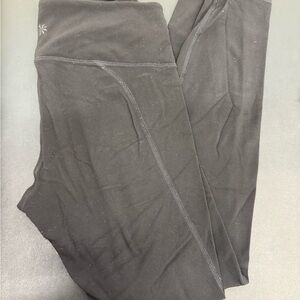 Athleta Black High-Waisted Leggings